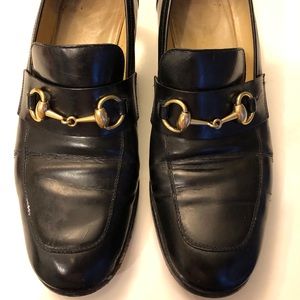 Black Gucci Loafers